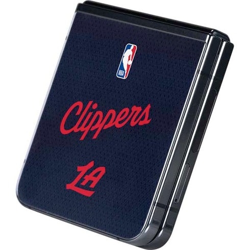 NBA LA Clippers Jersey Galaxy Z Flip5 5G Skin